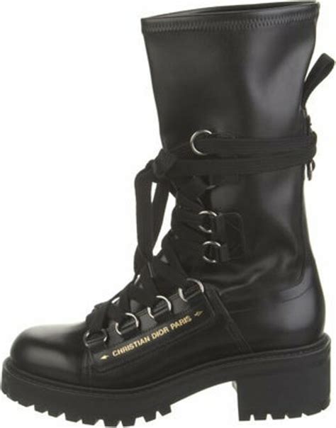 christian dior combat boot|Christian Dior boots outlet.